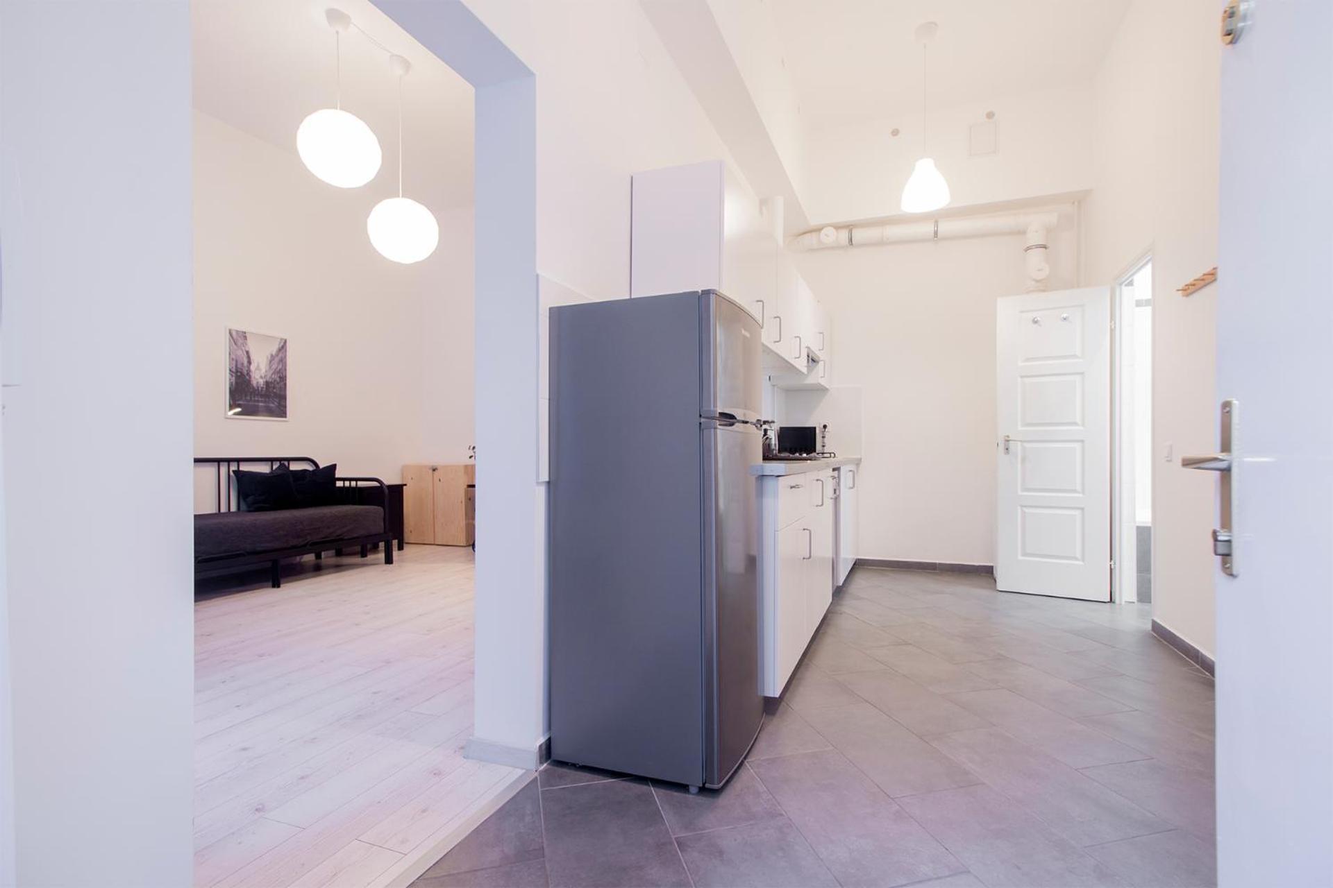 Kalvin 2Bdr Apartment With Ac Budapest Luaran gambar