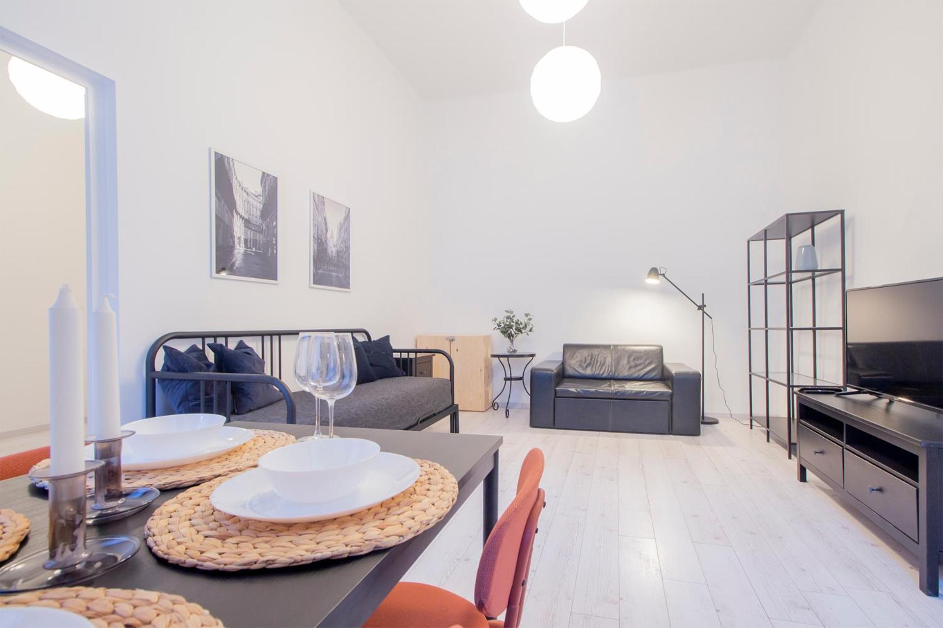 Kalvin 2Bdr Apartment With Ac Budapest Luaran gambar