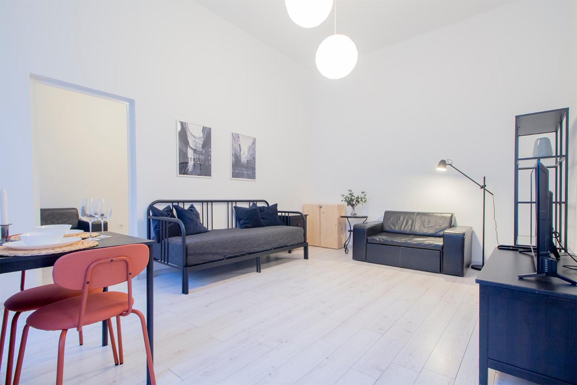 Kalvin 2Bdr Apartment With Ac Budapest Luaran gambar